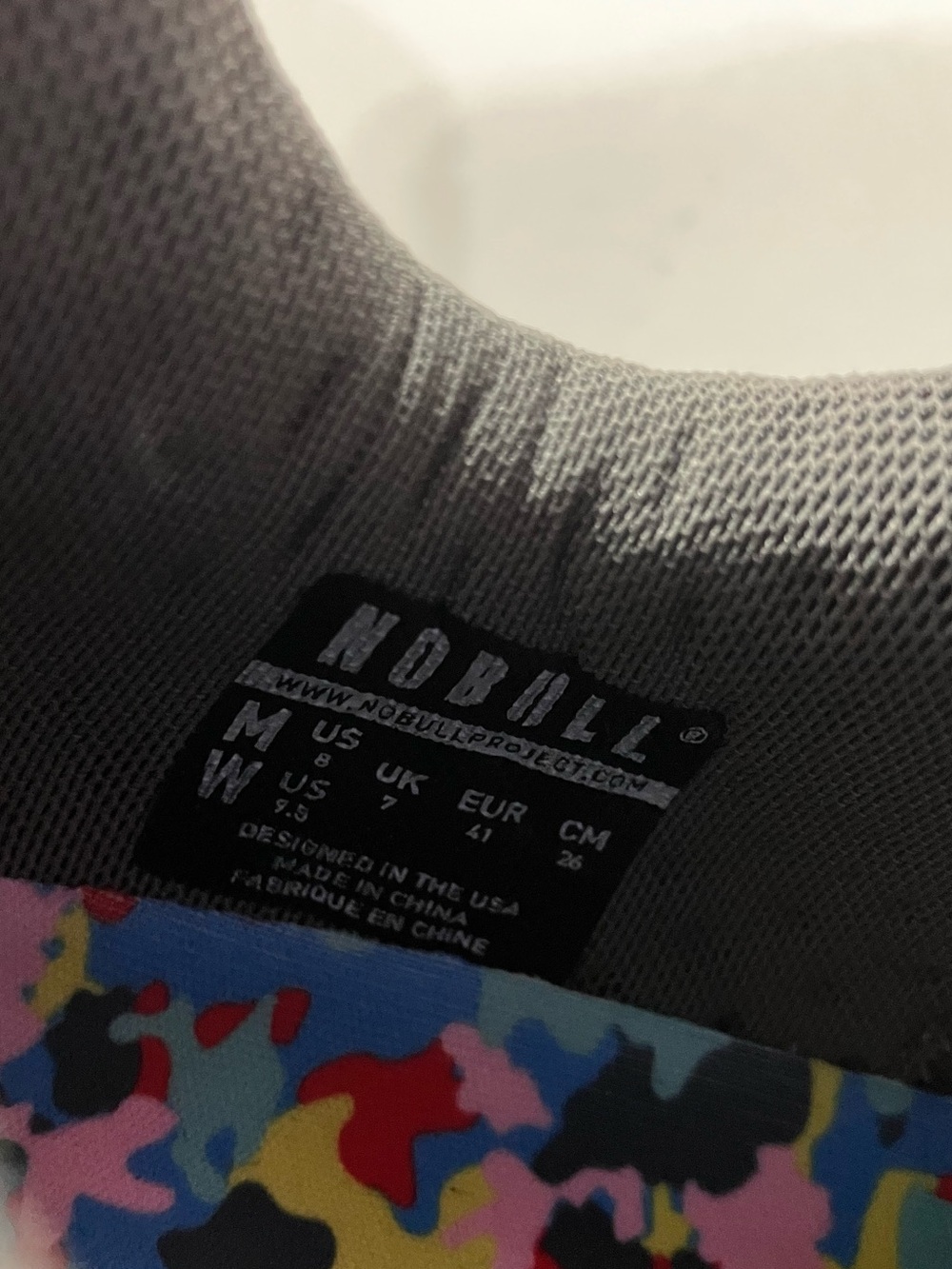 NoBull Wild Impact Trainer Sneakers - Picture 14 of 14